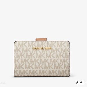 Michael Kors Medium Signature Logo Wallet